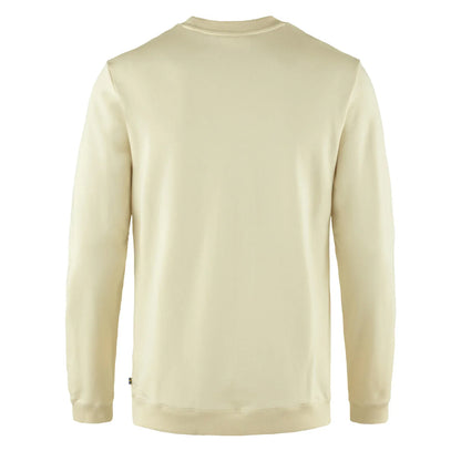Fjallraven 1960 Logo Badge Sweater Chalk White