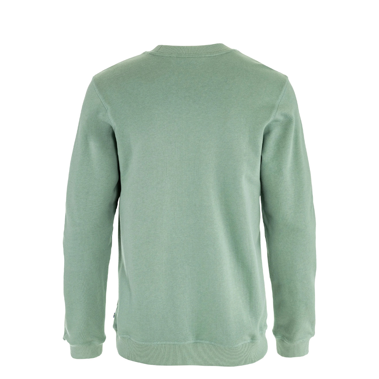 Fjallraven 1960 Logo Badge Sweater Classic Misty Green - The Sporting Lodge