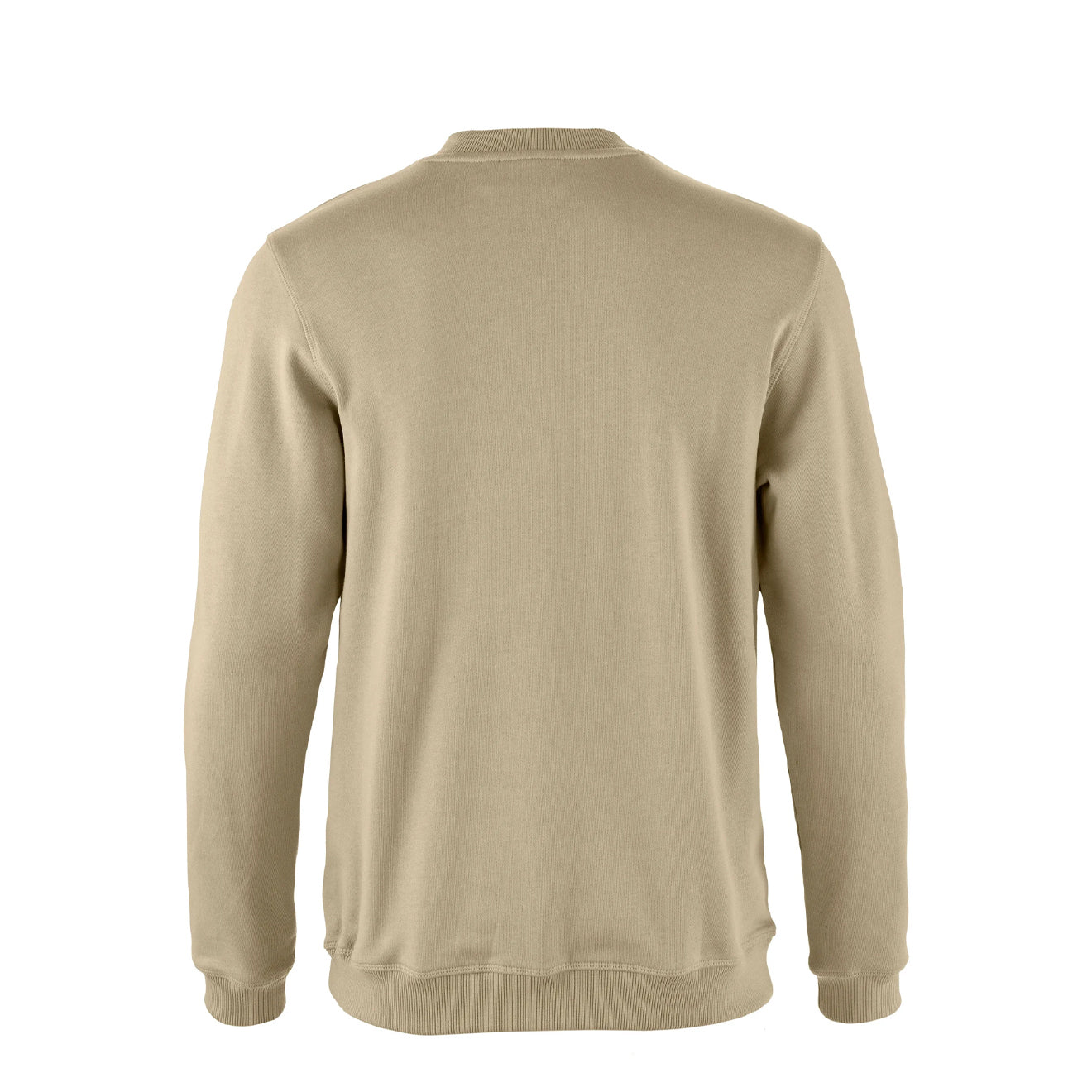 Fjallraven 1960 Logo Badge Sweater Fossil