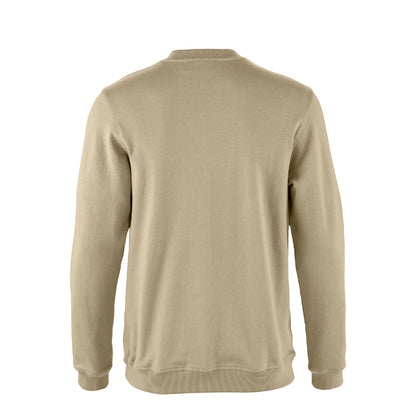 Fjallraven 1960 Logo Badge Sweater Fossil