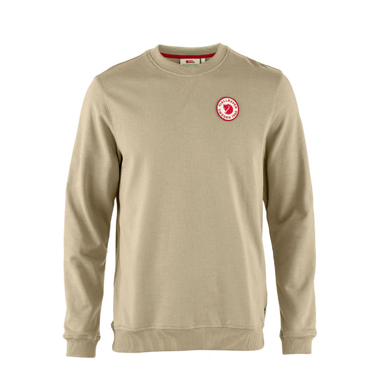 Fjallraven 1960 Logo Badge Sweater Fossil