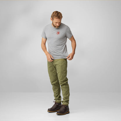 Fjallraven 1960 Logo T-Shirt Chalk White