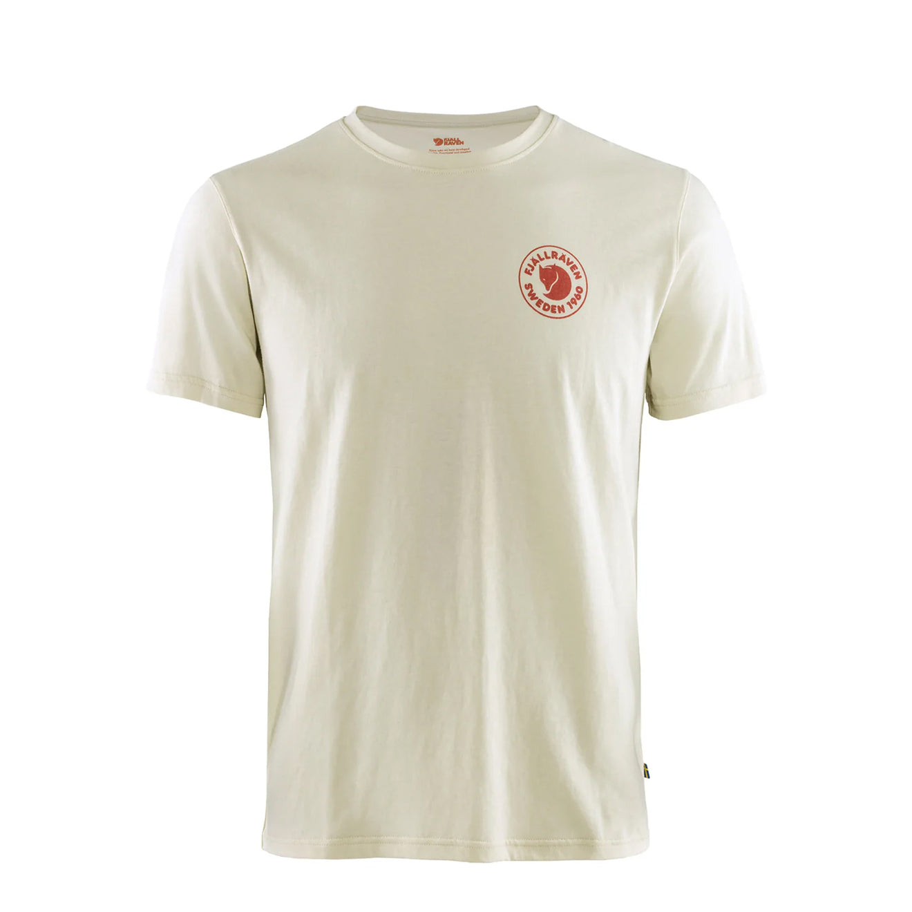 Fjallraven 1960 Logo T-Shirt Chalk White - The Sporting Lodge