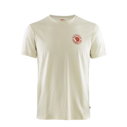 Fjallraven 1960 Logo T-Shirt Chalk White