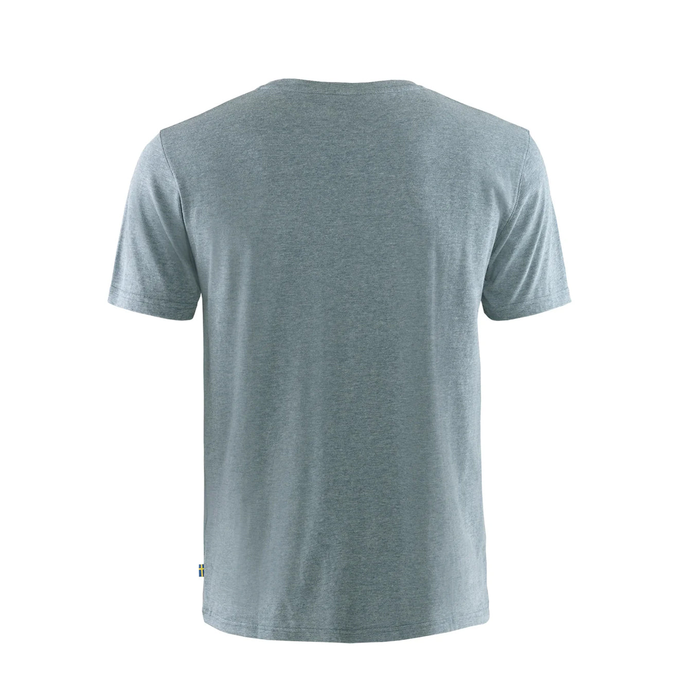 Fjallraven 1960 Logo T-Shirt Uncle Blue-Melange - The Sporting Lodge