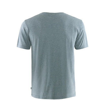 Fjallraven 1960 Logo T-Shirt Uncle Blue-Melange - The Sporting Lodge