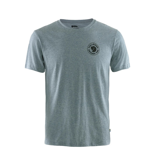 Fjallraven 1960 Logo T-Shirt Uncle Blue-Melange