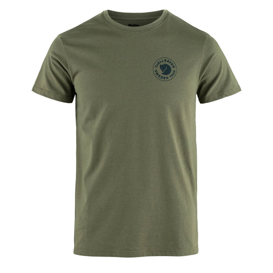 Fjallraven 1960 Logo T-shirt Laurel Green - The Sporting Lodge