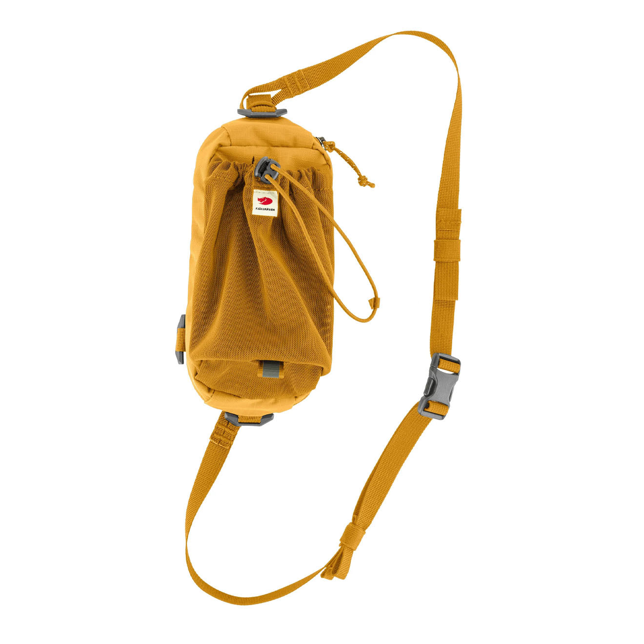 Fjallraven Abisko Bottle Pocket Mustard Yellow - The Sporting Lodge