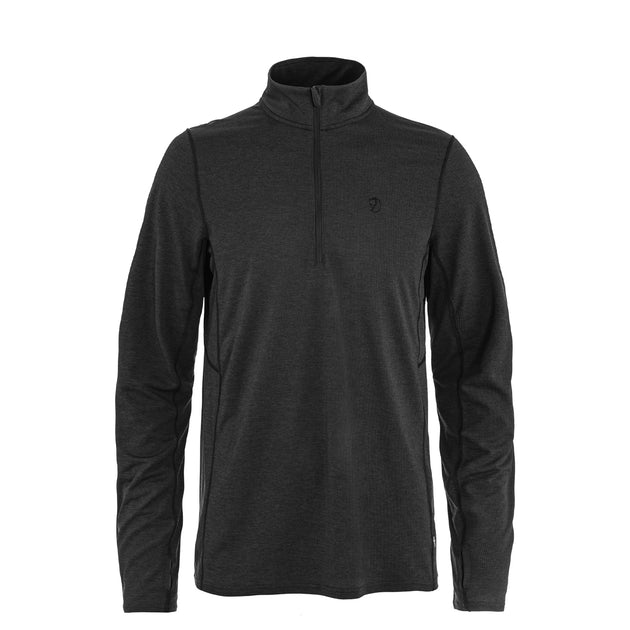 Fjallraven Abisko Day Hike Half Zip Classic Black – The Sporting Lodge