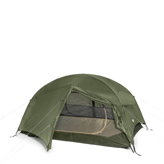 Fjallraven Abisko Friluft 2 Tent Pine Green - The Sporting Lodge