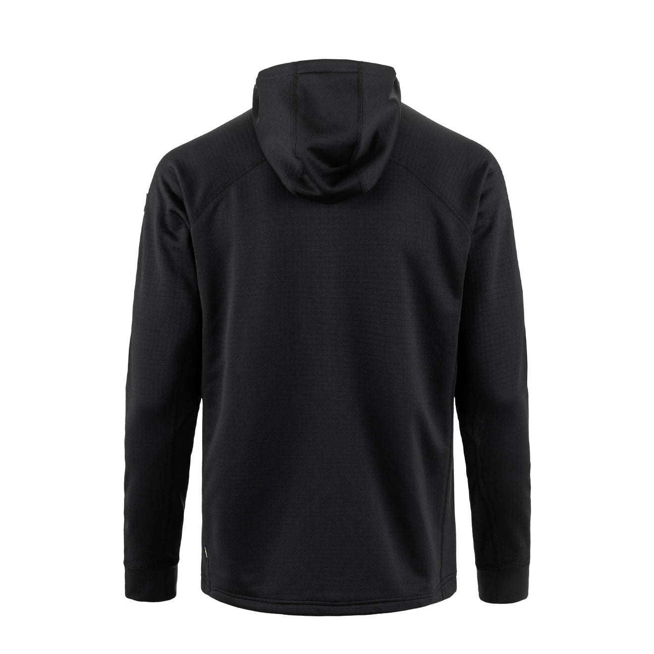 Fjallraven Abisko Grid Fleece Hoodie Black