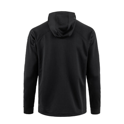 Fjallraven Abisko Grid Fleece Hoodie Black