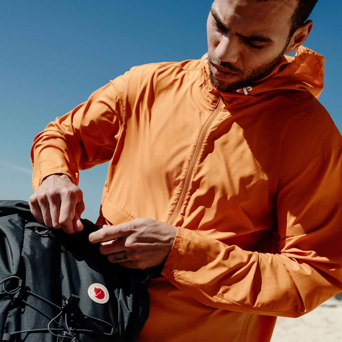 Fjallraven Abisko Hike Foldsack Black