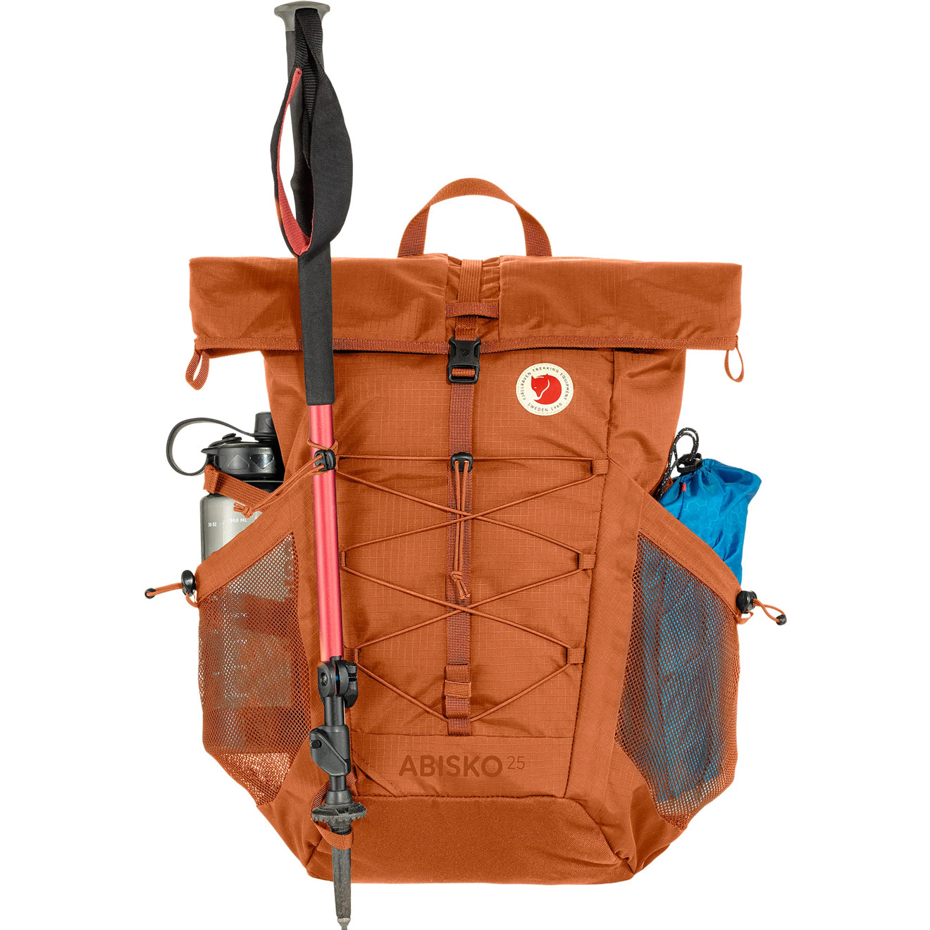 Fjallraven Abisko Hike Foldsack Black