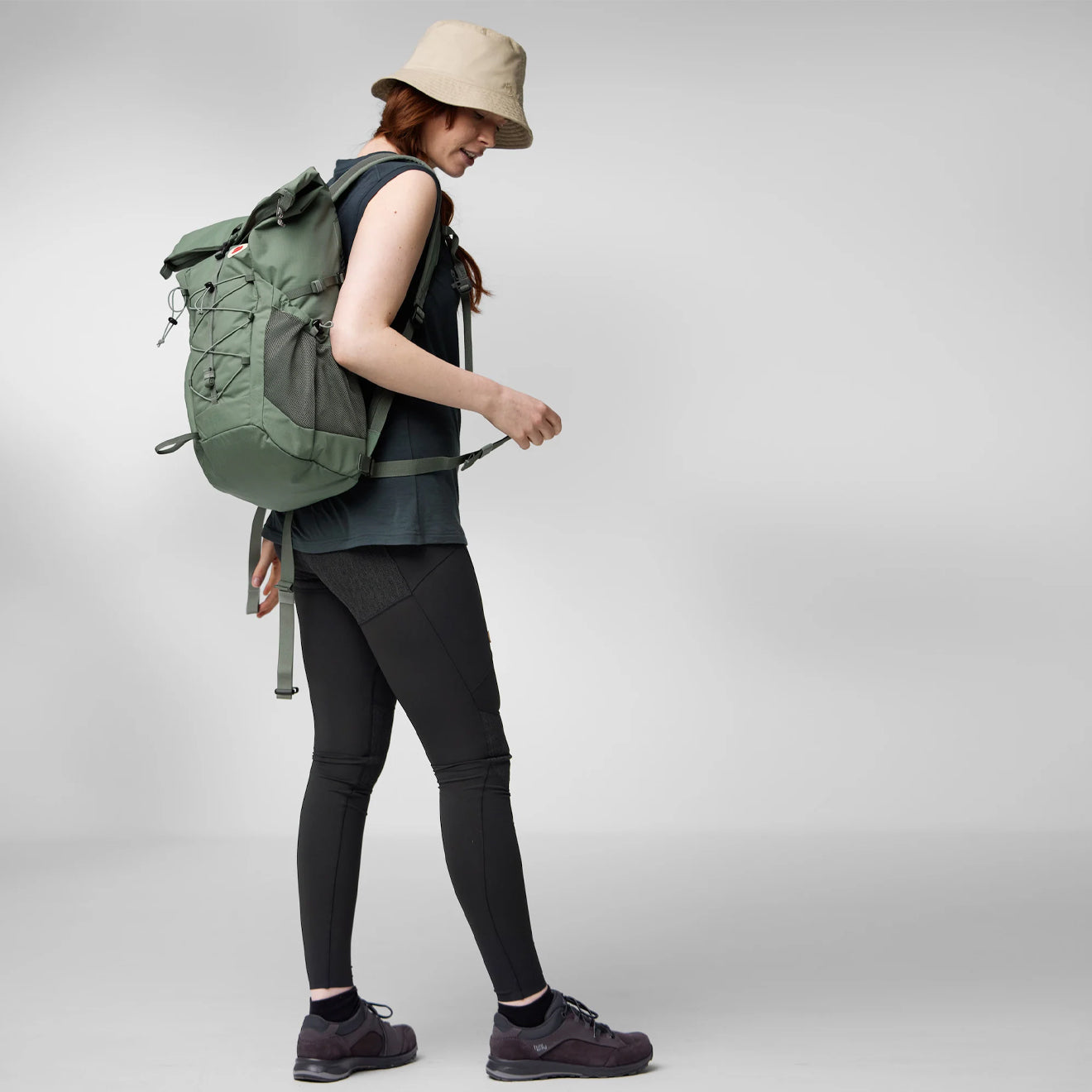 Fjallraven Abisko Hike Foldsack Black