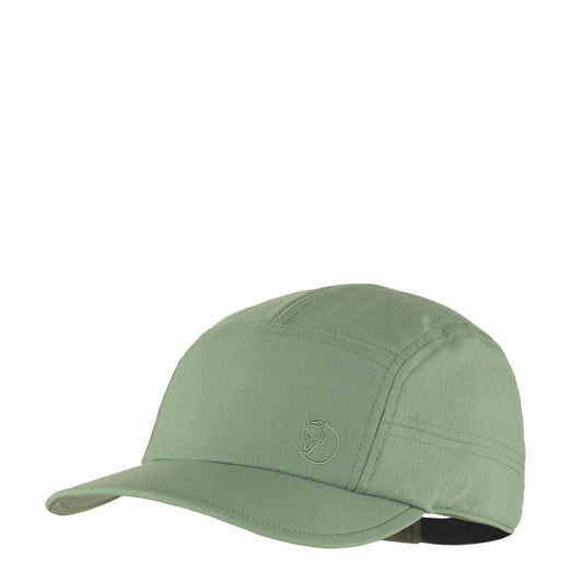 Fjallraven Abisko Hike Lite Cap Jade Green - The Sporting Lodge