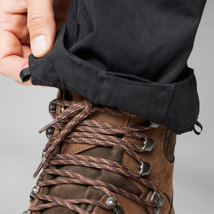 Fjallraven Keb Trousers Reg Leg Classic Dark Navy / Autumn Leaf