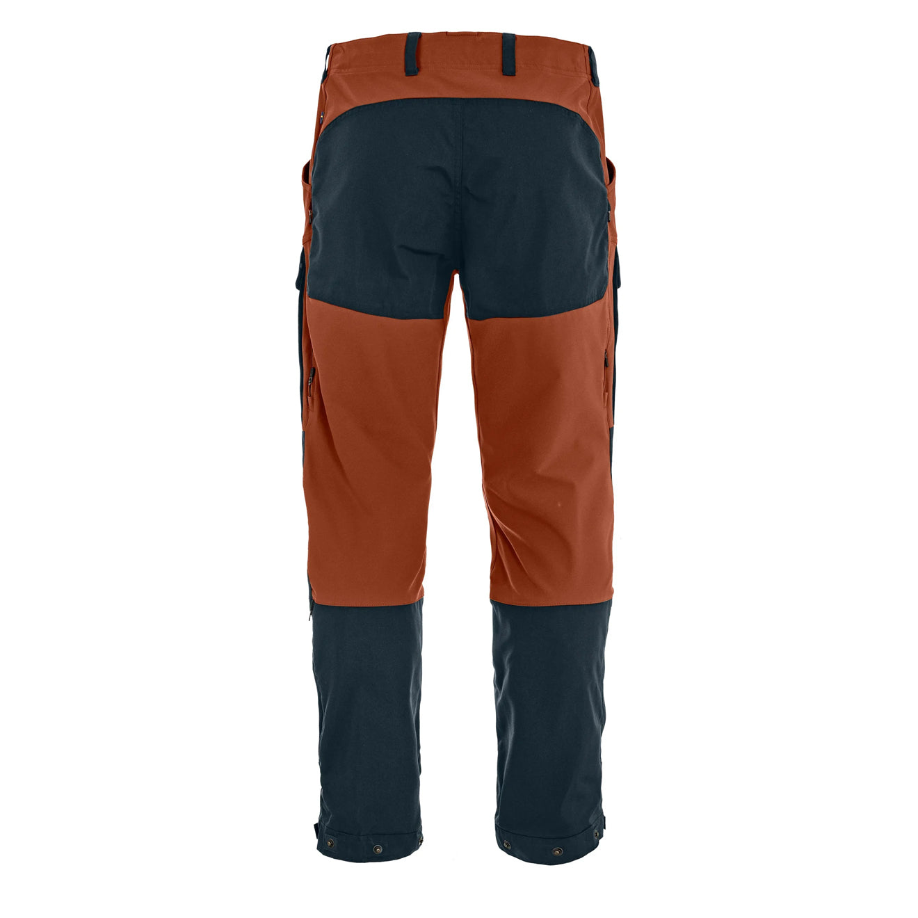 Fjallraven Keb Trousers Reg Leg Classic Dark Navy / Autumn Leaf