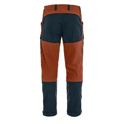 Fjallraven Keb Trousers Reg Leg Classic Dark Navy / Autumn Leaf