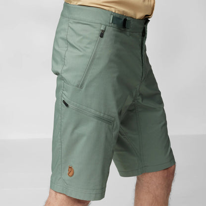 Fjallraven Abisko Hike Shorts Laurel Green