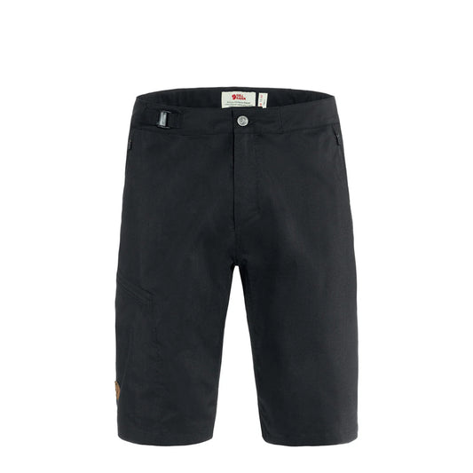Fjallraven Abisko Hike Shorts Black - The Sporting Lodge