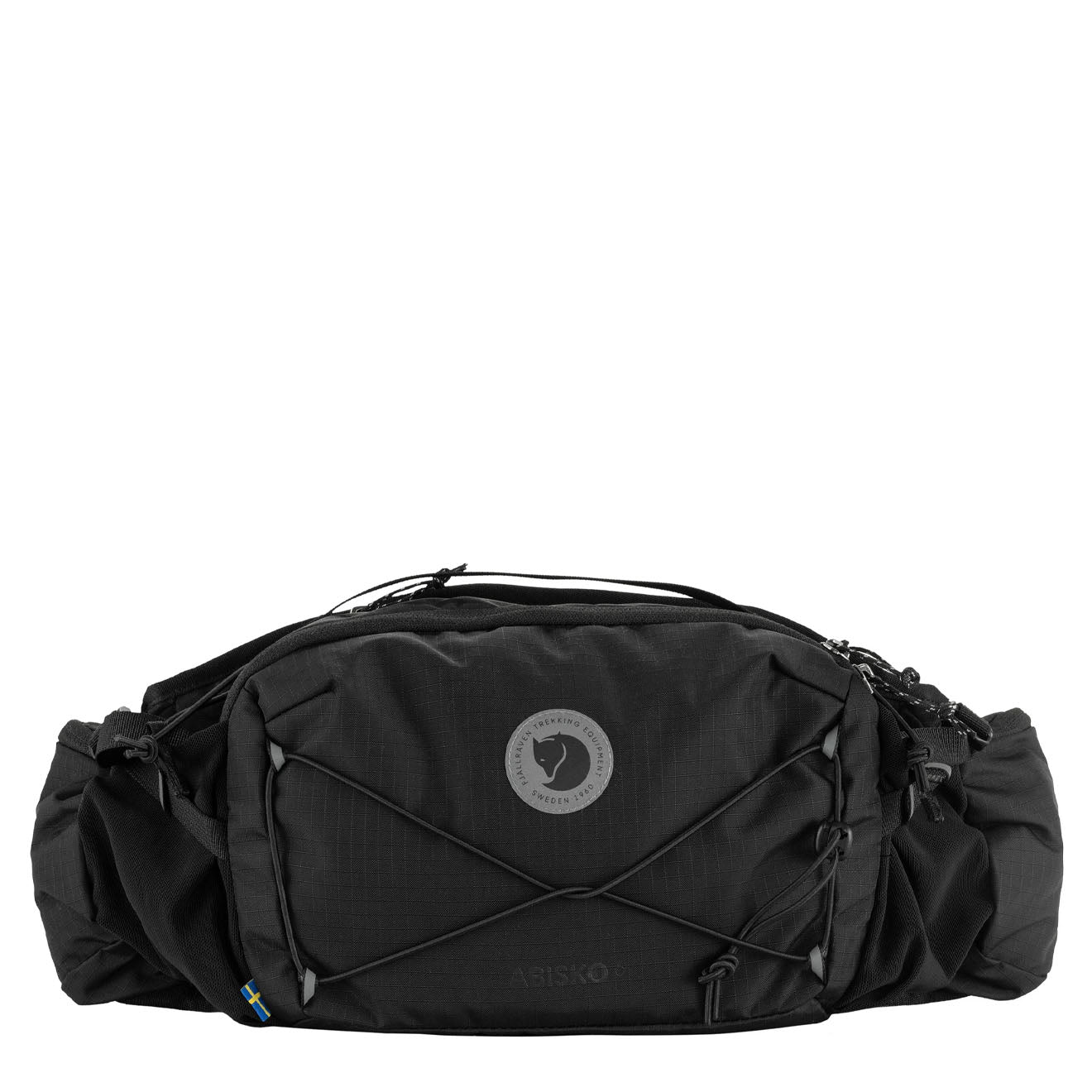 Fjallraven Abisko Hip Pack 6 Black - The Sporting Lodge