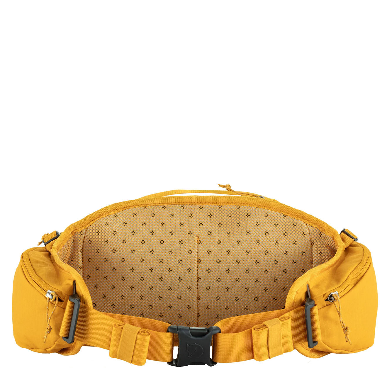 Fjallraven Abisko Hip Pack 6 Mustard Yellow - The Sporting Lodge