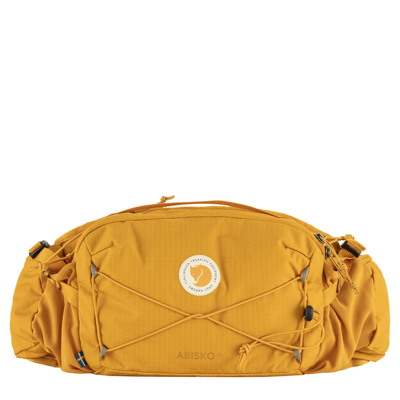 Fjallraven Abisko Hip Pack 6 Mustard Yellow - The Sporting Lodge