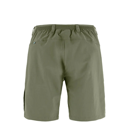 Fjallraven Abisko Hybrid Trail Shorts Laurel Green
