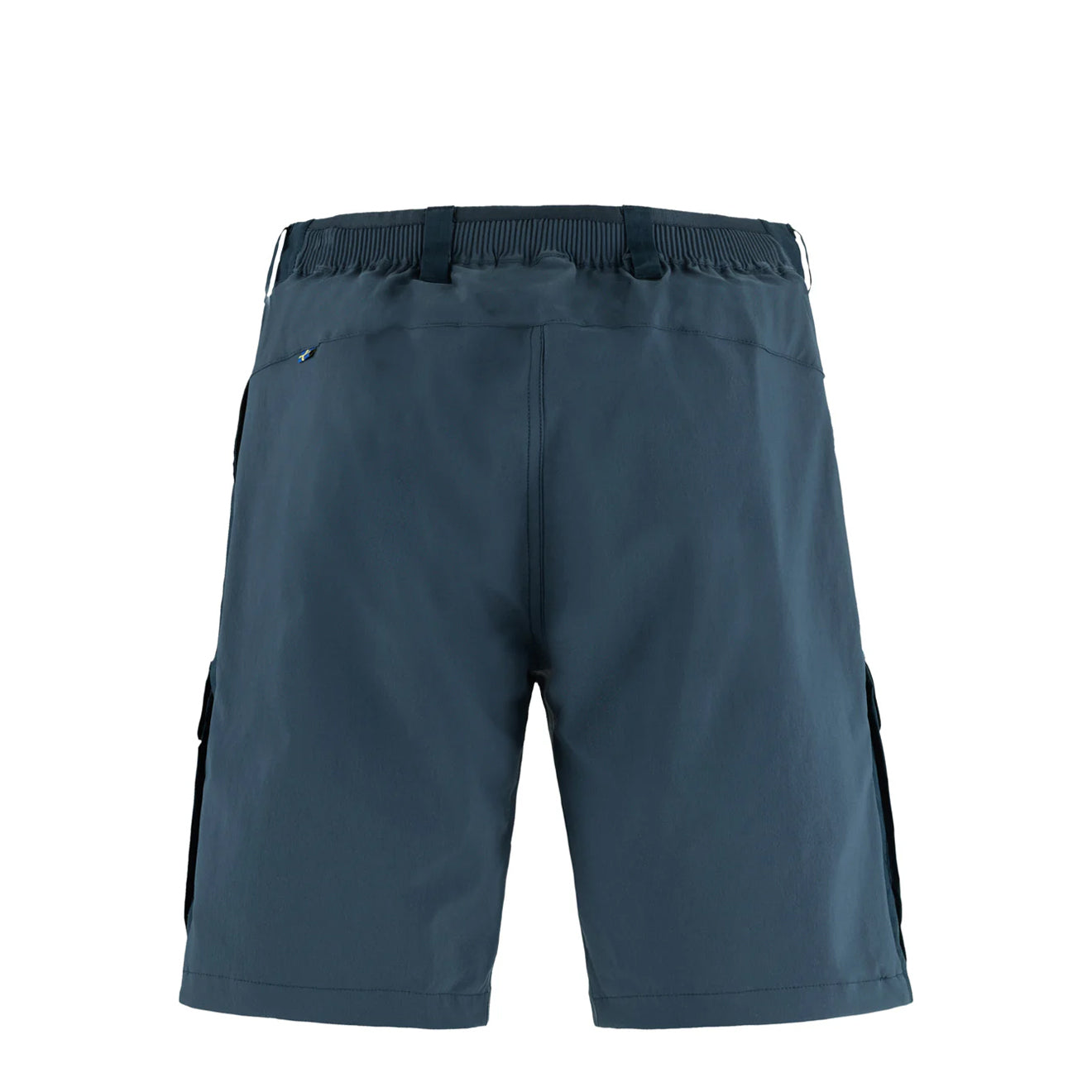 Fjallraven Abisko Hybrid Trail Shorts Navy - The Sporting Lodge
