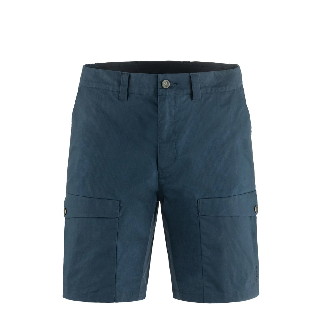 Fjallraven Abisko Hybrid Trail Shorts Navy - The Sporting Lodge