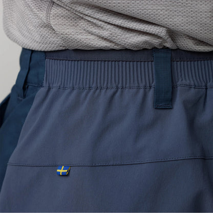 Fjallraven Abisko Hybrid Trail Shorts Black