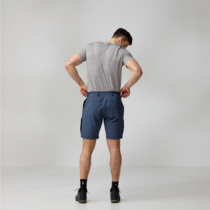 Fjallraven Abisko Hybrid Trail Shorts Black
