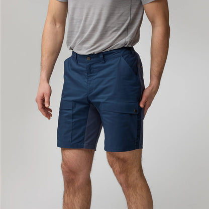 Fjallraven Abisko Hybrid Trail Shorts Black