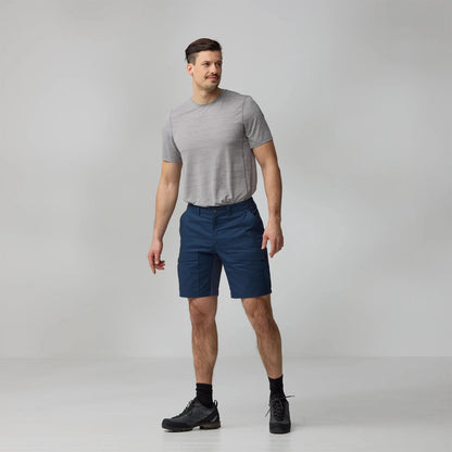 Fjallraven Abisko Hybrid Trail Shorts Black