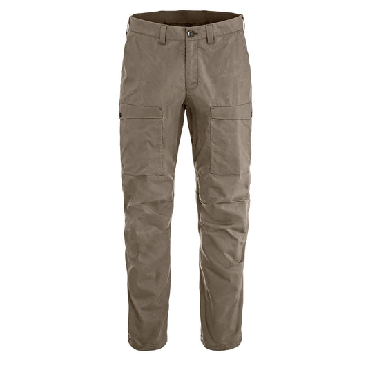 Fjallraven Abisko Hybrid Trail Trousers Classic Suede Brown