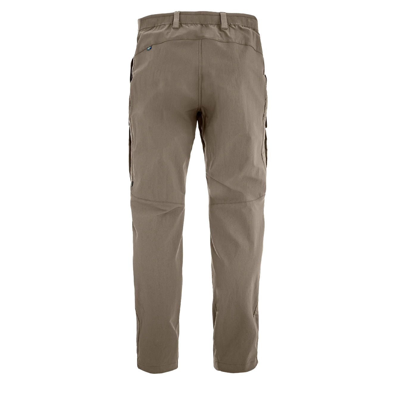 Fjallraven Abisko Hybrid Trail Trousers Classic Suede Brown