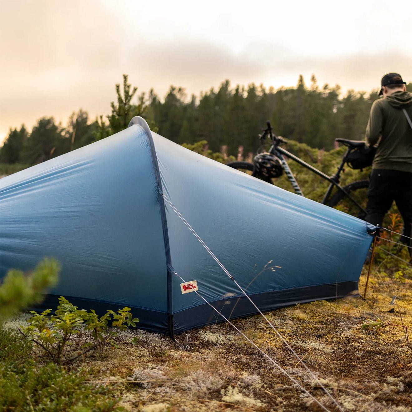 Fjallraven Abisko Lite 1 Tent Pine Green