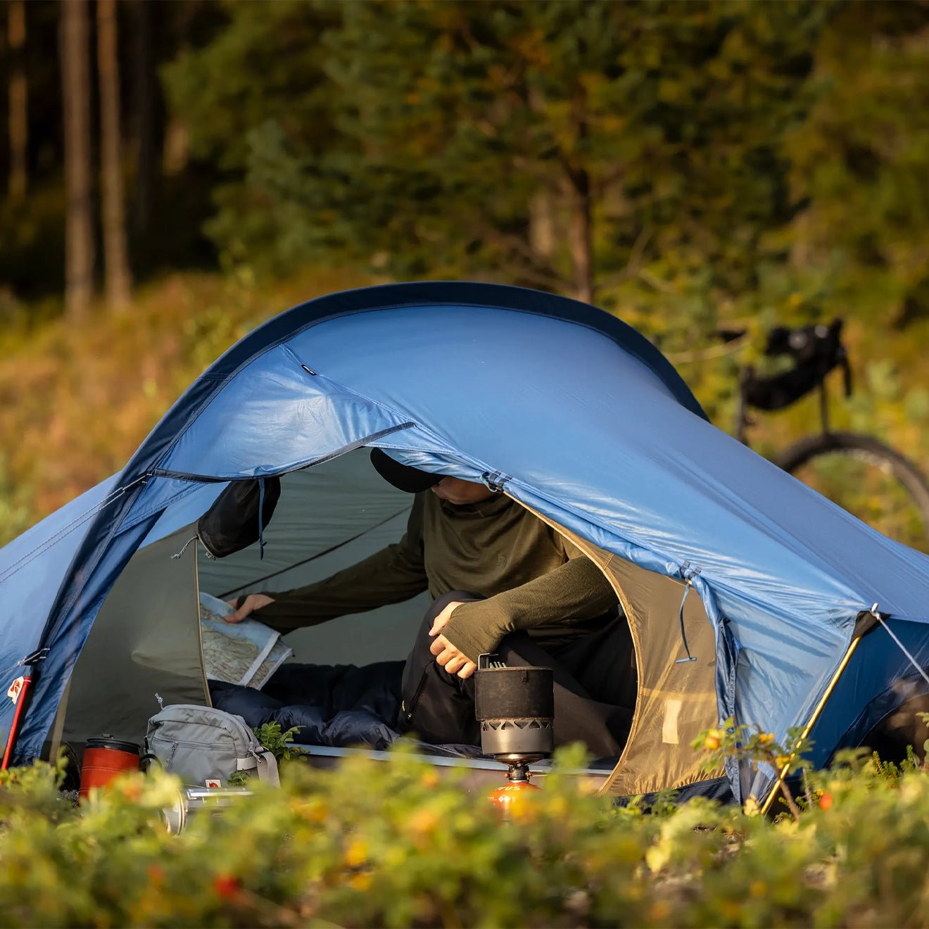 Fjallraven Abisko Lite 1 Tent UN Blue