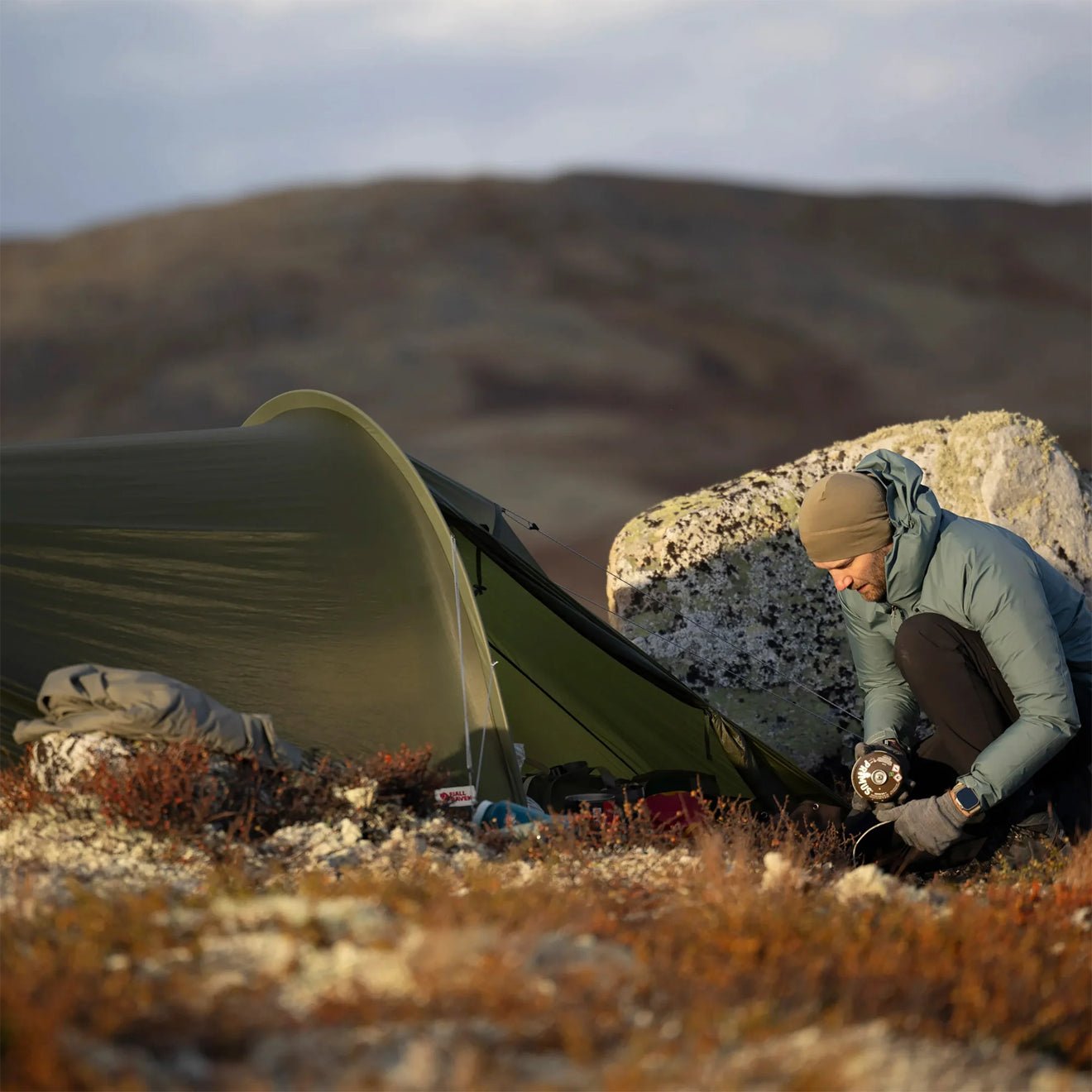 Fjallraven Abisko Lite 2 Tent Sand