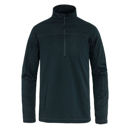 Fjallraven Abisko Lite Fleece Jacket Dark Navy - The Sporting Lodge
