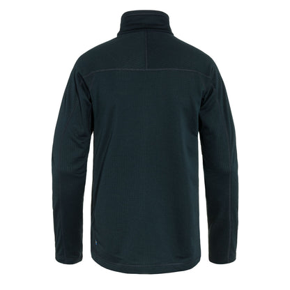 Fjallraven Abisko Lite Fleece Jacket Dark Navy - The Sporting Lodge