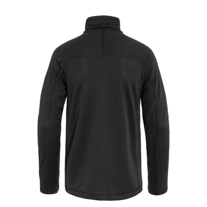Fjallraven Abisko Lite Fleece Jacket Black - The Sporting Lodge