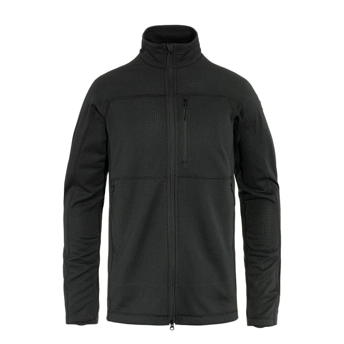 Fjallraven Abisko Lite Fleece Jacket Black - The Sporting Lodge
