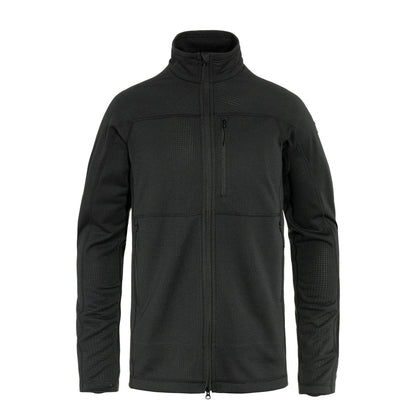 Fjallraven Abisko Lite Fleece Jacket Black - The Sporting Lodge