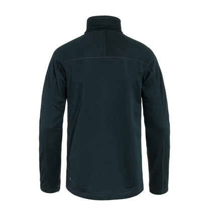Fjallraven Abisko Lite Fleece Jacket Dark Navy - The Sporting Lodge