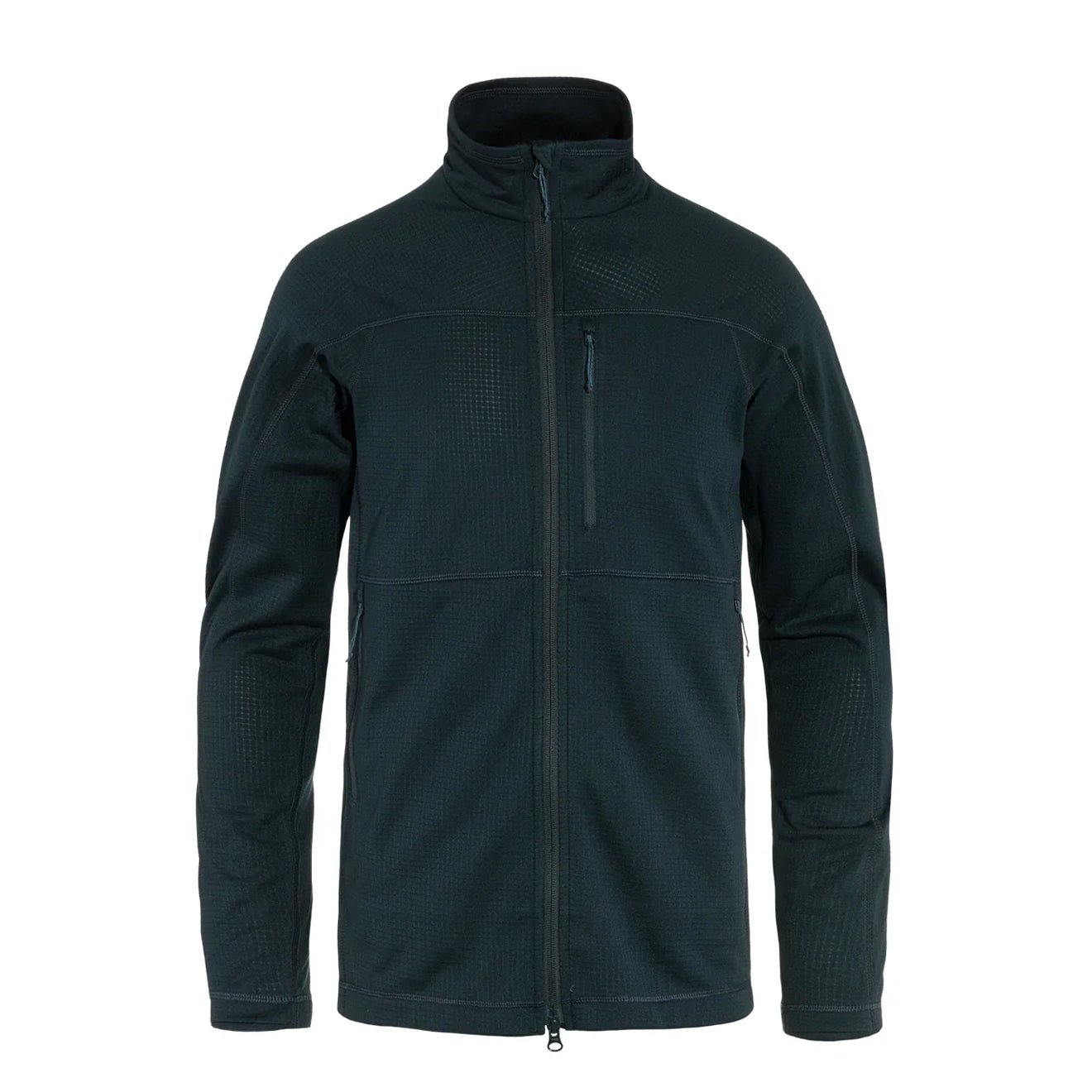 Fjallraven Abisko Lite Fleece Jacket Dark Navy - The Sporting Lodge