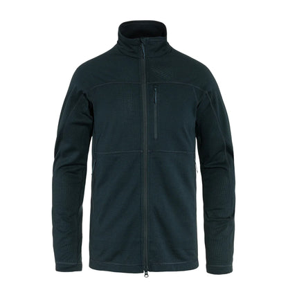 Fjallraven Abisko Lite Fleece Jacket Dark Navy - The Sporting Lodge