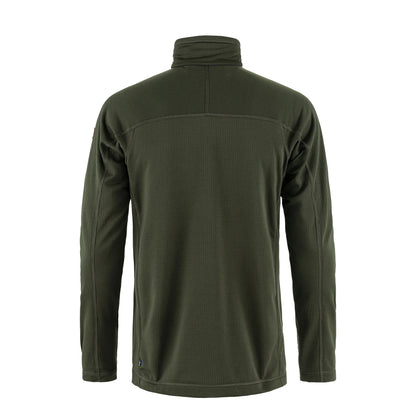 Fjallraven Abisko Lite Fleece Jacket Deep Forest - The Sporting Lodge